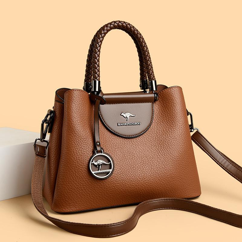 Women's Bag Middle-aged Atmosphere Fashion Crossbody Bag Women's Shoulder Bag Women's Handbag