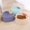 Миска для кошек 800 мл, устойчивая к опрокидыванию, большой вместимости, держатель для корма, миски для питья воды для домашних животных, для использования в помещении и на улице