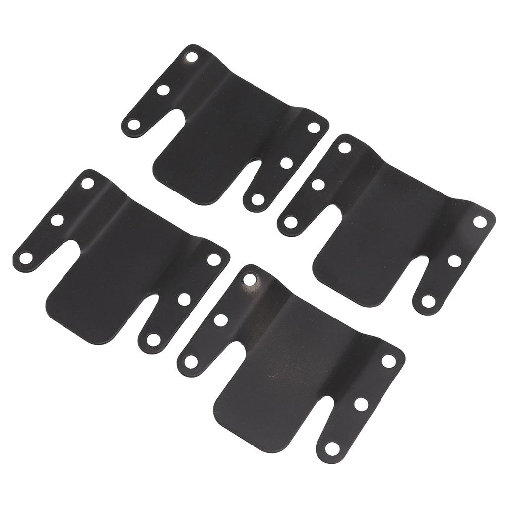 4 Sets Sofa Interlocking Universal Iron 0.5CM Aperture Sectional Couch Bracket for Home Dormitory