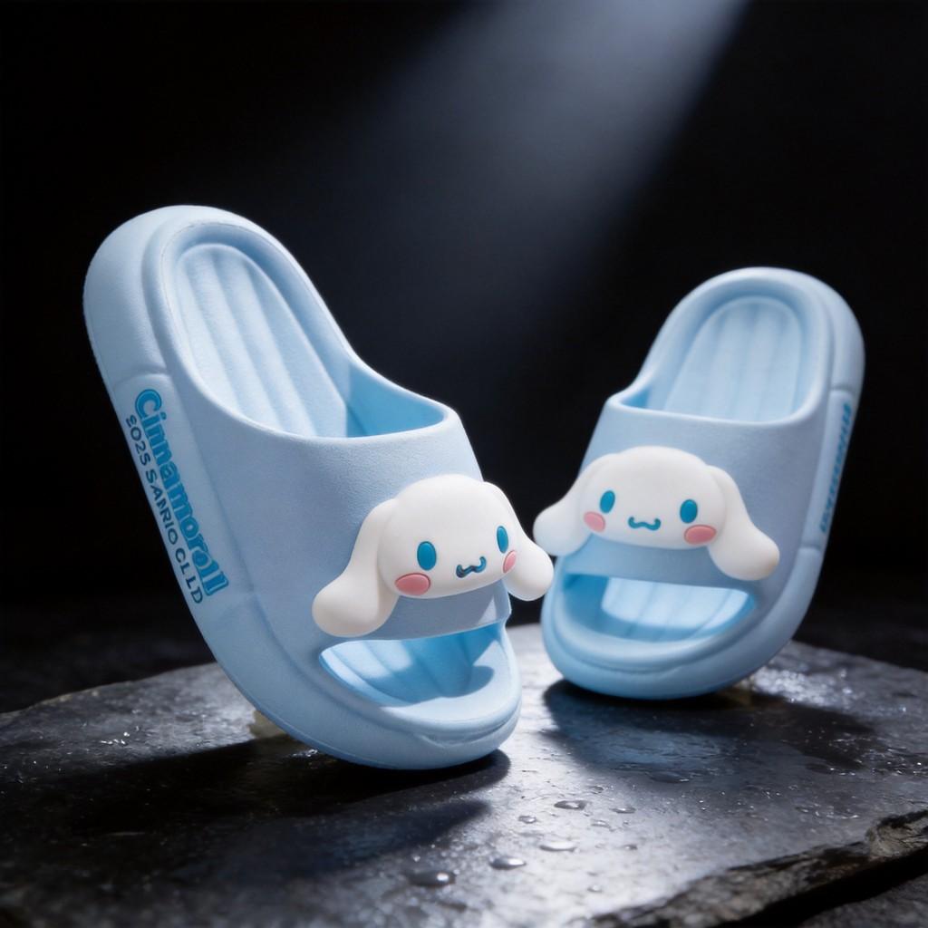 Сандалии Hello Kitty, Мелоди, Куроми, Синнаморолл, Летние, С дышащей сеткой из ЭВА, Для игры в помещении и на улице