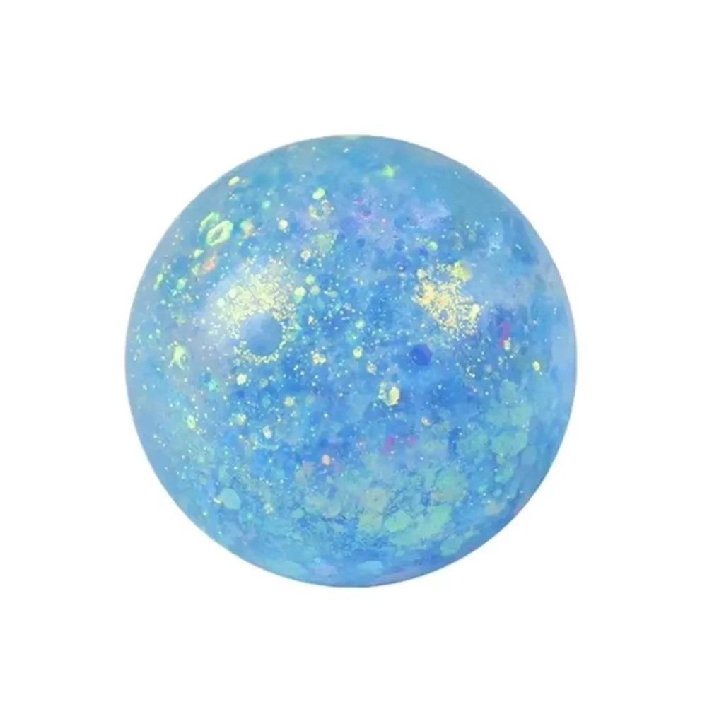 Slow Rebound Maltose Squishy Ball Glitter Squeezable Toy Sensory Toy Fidget Squishy Toy  Adults