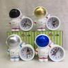 Creative Cartoon Children Student Astronaut Astronaut Small Alarm Clock Desk Gift Pendulum Clock