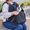 Petio Dog and Cat Holds In Front and Keeps an Eye On Your Pet Carrier, Black,