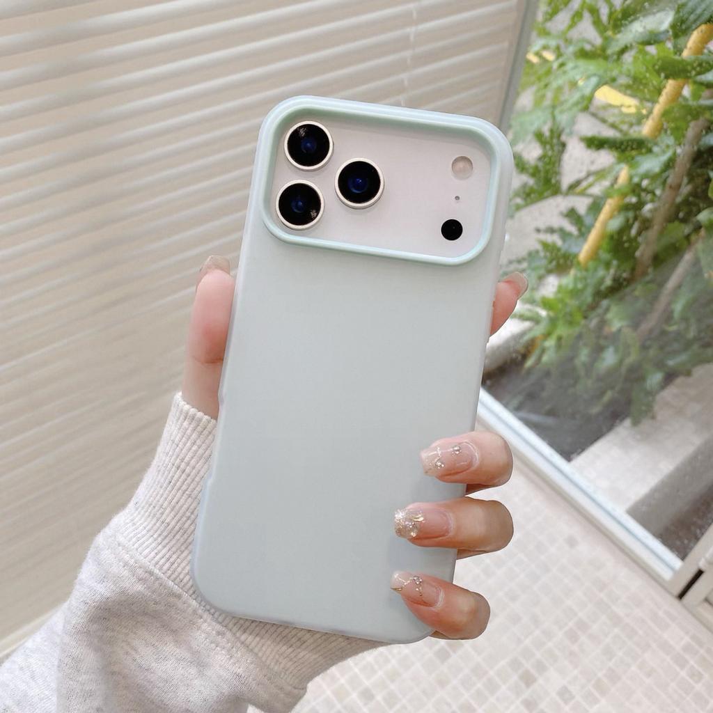 Красочный желе 2-в-1 чехол для iPhone 17 Pro Чехол iPhone 17 Air 17 Pro Max Coque Funda Матовый прозрачный ПК чехол для телефона iPhone 17 Pro