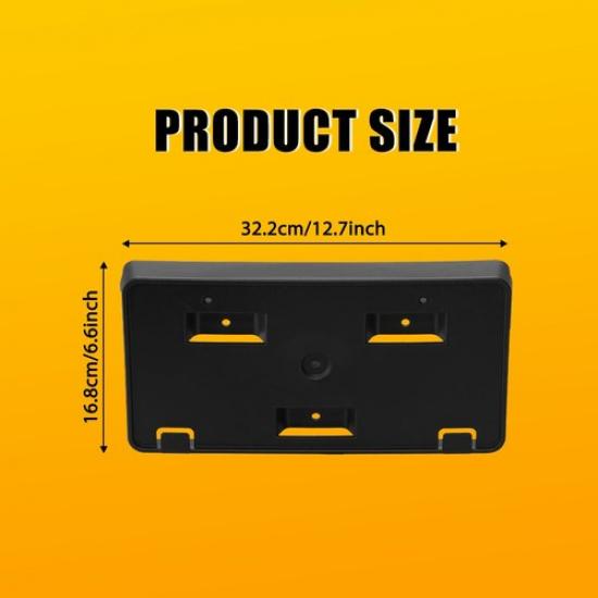 Front License Plate Frame Holder Mount Bracket For Ford Transit-150 250 350 HD B