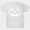 T Shirt Women Halloween Scary Pumpkin Face Harajuku Print Kawaii Tshirt Summer Short Sleeve Female T-Shirt Top Tee