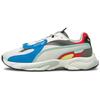 Puma RS-Connect Lazer Vaporous Grey Energy Blue Unisex Sneakers 375152-02