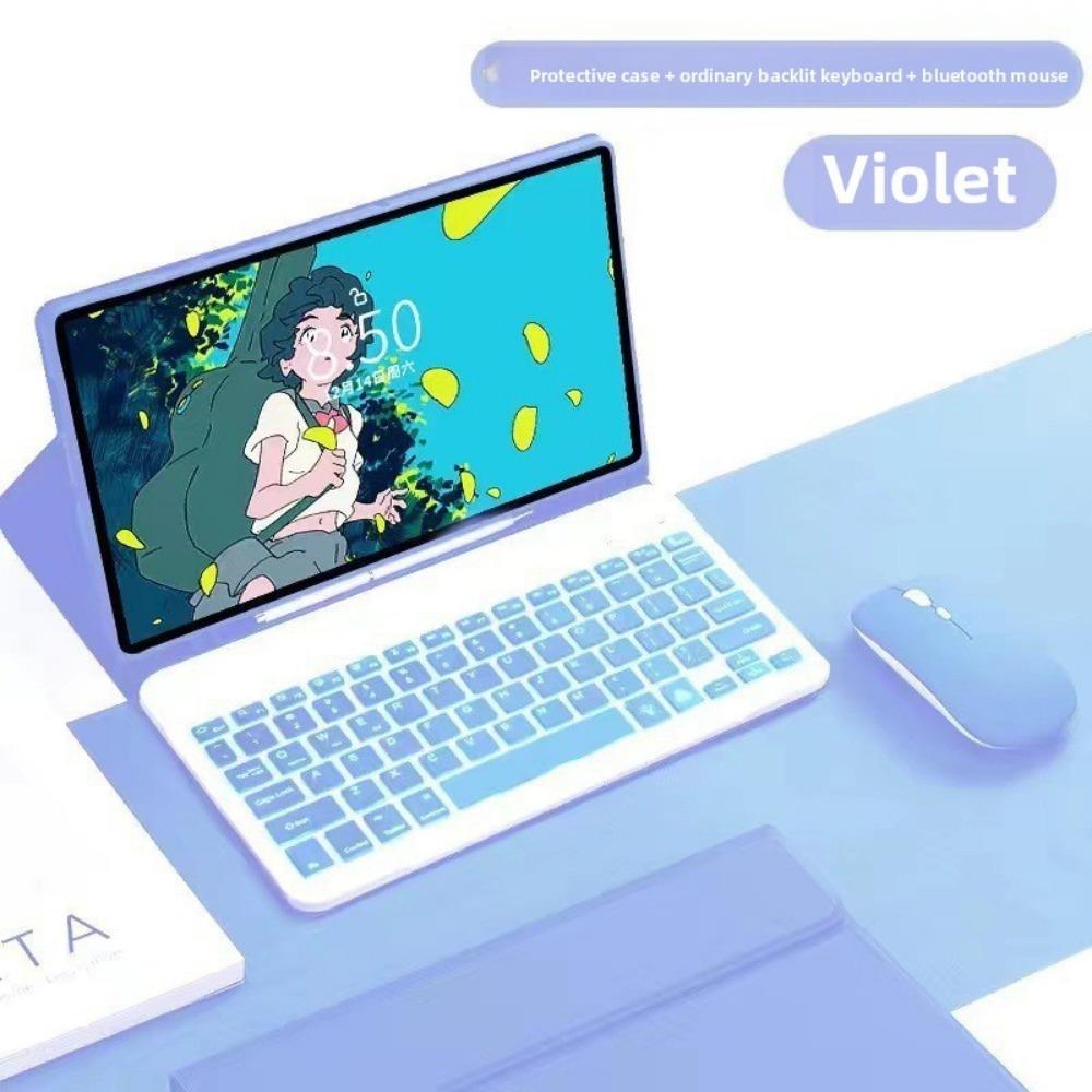 Для Samsung Galaxy Tab S9Ultra чехол с Bluetooth-клавиатурой совместимый S7 S8 S9 FE ультратонкий защитный чехол