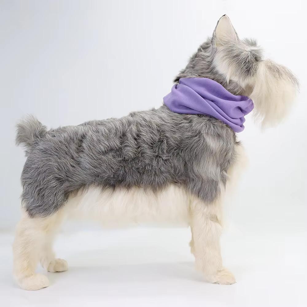 Dog Grooming Earmuffs Soft Warm Noise-Proof Earmuffs Windproof Pet Ear Cover Cloth Hat Bathing Head Sleeve Pet Dog Accessories