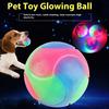 Игрушка для собаки Светящийся мяч Мигающий эластичный мяч Светящийся Интерактивный питомец Подходит для щенка кошки Amazon Эластичный Устойчивый к укусам