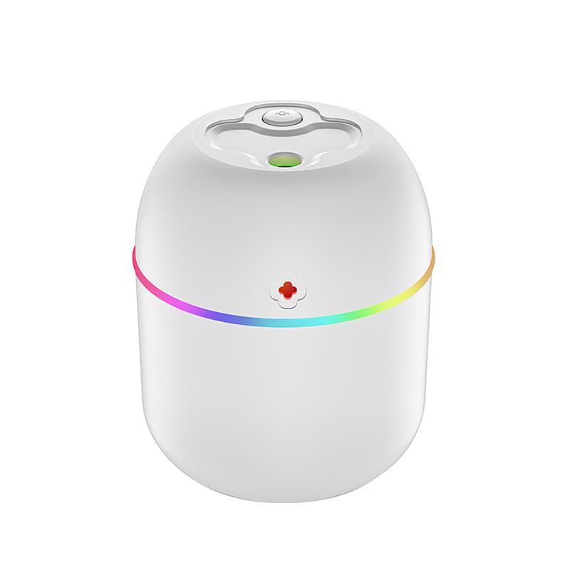 Новые мини настольные увлажнители-диффузоры для дома/офиса, с романтической подсветкой, USB-диффузор для эфирных масел, очиститель воздуха для автомобиля, подарок