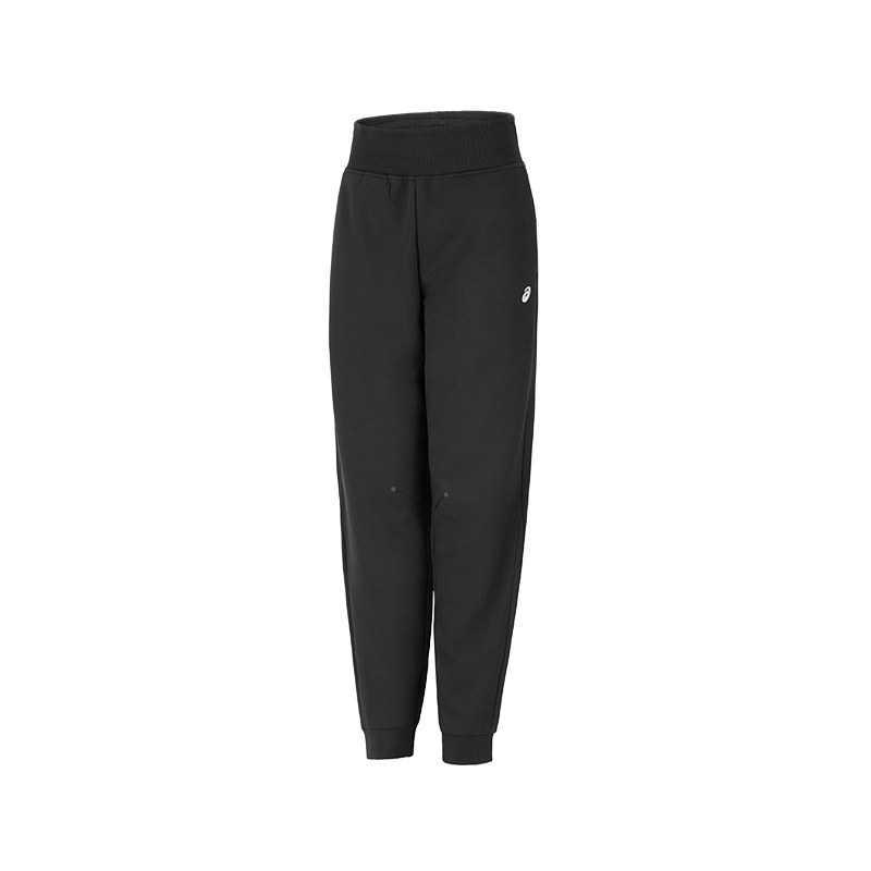 Asics Однотонные спортивные длинные брюки свободного кроя с влагоотводящими свойствами для женщин, низ, черный 2032D404-001