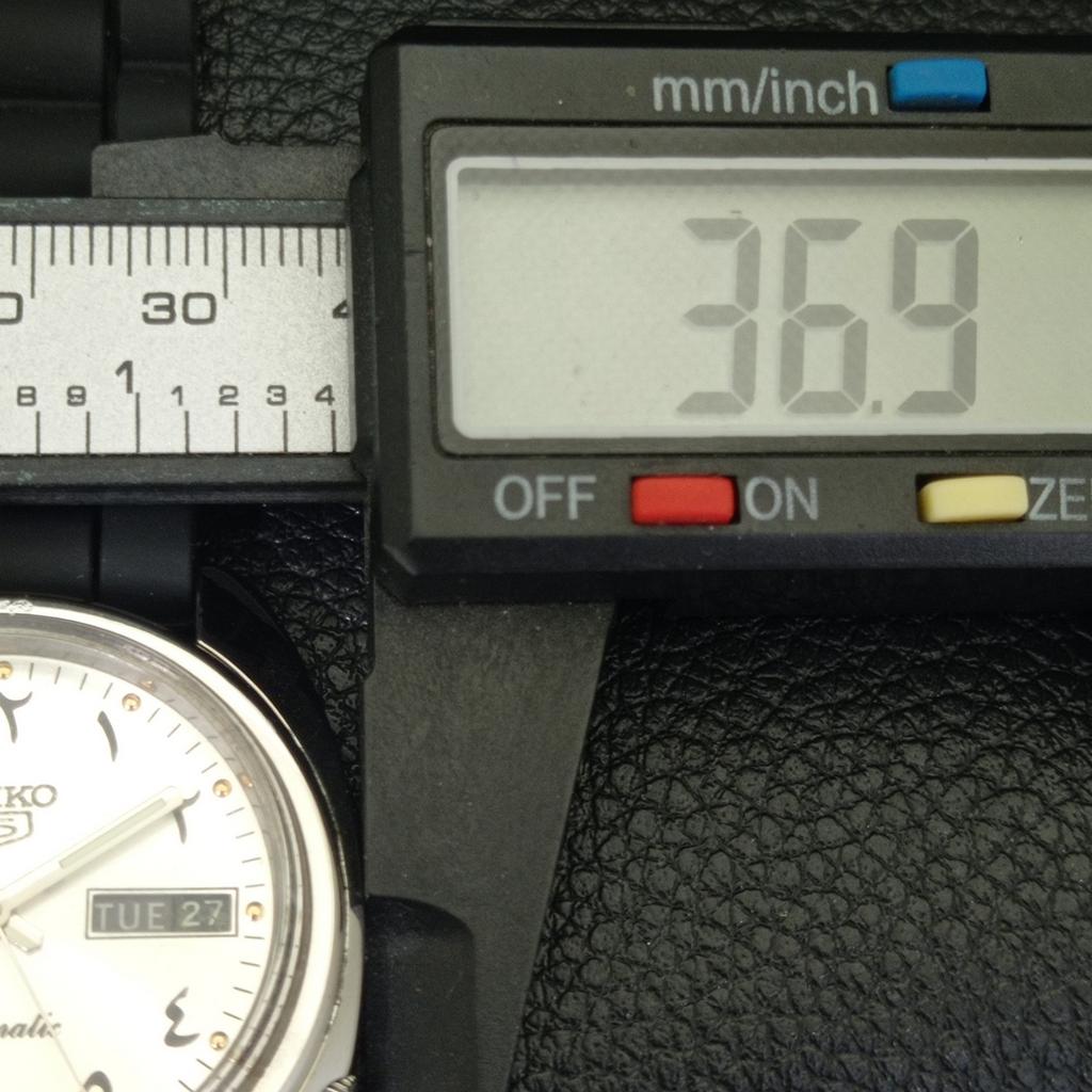 АВТОМАТИЧЕСКИЕ ВИНТАЖНЫЕ SEIKO 5 ЯПОНИЯ 6119C МУЖСКИЕ СЕРЕБРИСТЫМ ЦИФЕРБЛАТОМ АРАБСКИЕ ЧАСЫ a702451-5