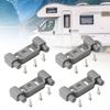 4Pcs RV Cupboard Door Catches with Screws Lightweight Space Saving Portable Reliable Supplies Spare