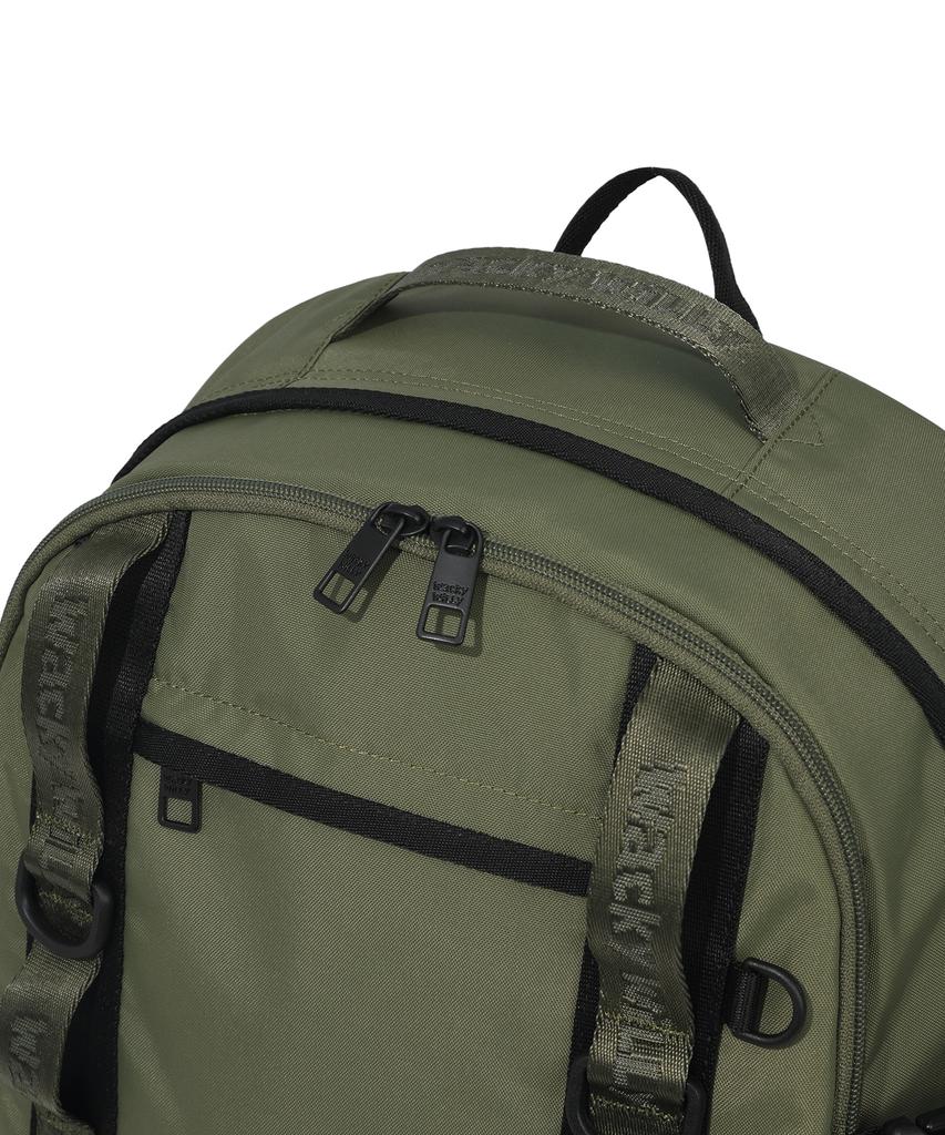 Сумасшедший Вилли Рюкзак из стропы Cordura Оливково-зеленый