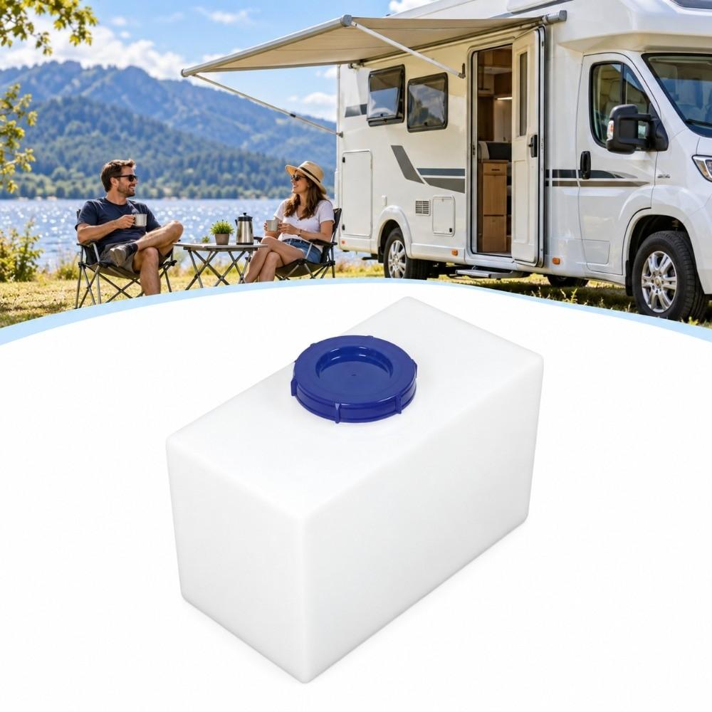 PE RV Water Container 100mm Inlet Diameter Water Storage Tank Durable Water Holding Tank For Boats