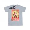 Marvel Mens Captain Marvel Ornament T-Shirt