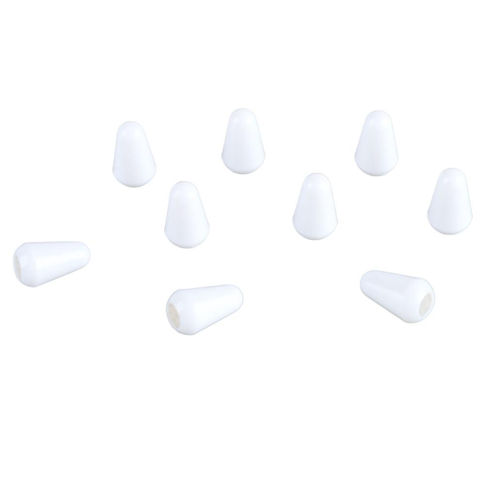 20PCS Plastic Guitar Toggle Switch Tips 5 Way Guitar Accessories Switch Knob Cap Guitar Accessories