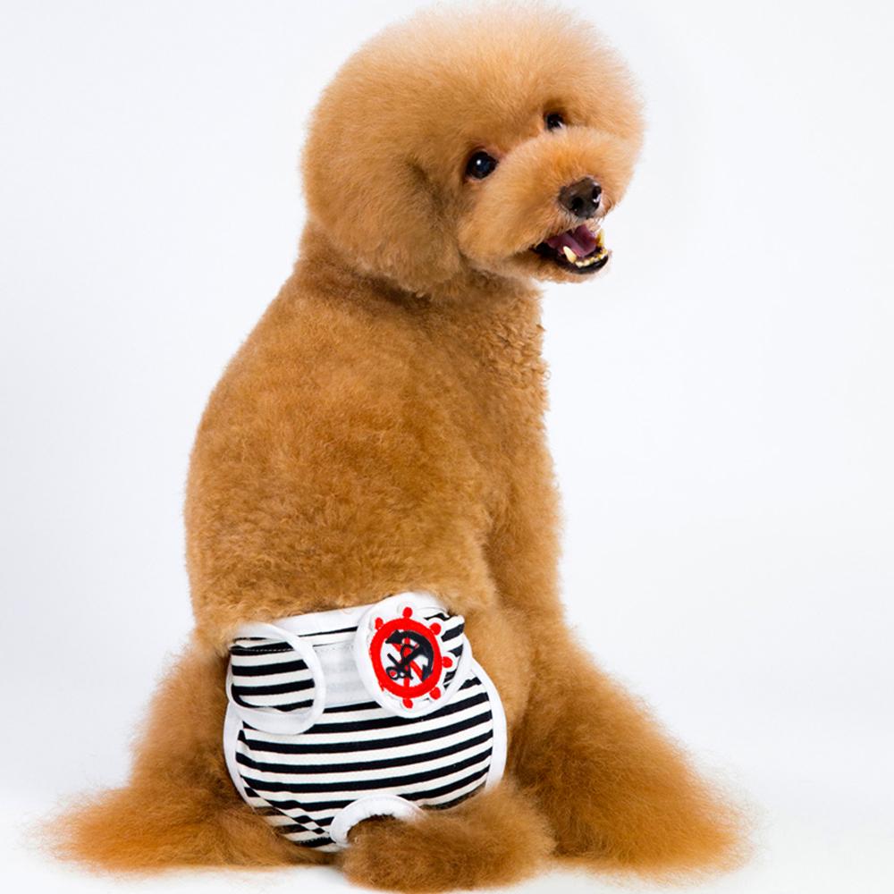 Pet Sailor физиологические штаны на липучке 3 цвета удобные дышащие модные принадлежности для собак