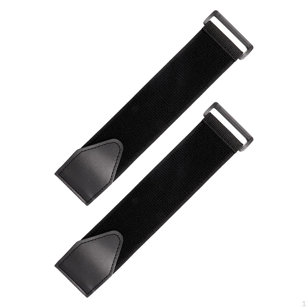 2 Pieces Exercise Bike Pedal Straps Multifunction Foot Fix Bands for Cycling Machine,