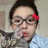 Cat Ear Leopard Cat Bow Glasses Frame No Lenses Cosplay Vintage Halloween Party Costumes Props Decorative Y2K DIY Frames
