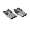 Разъем Micro USB 5-контактный штекер для пайки