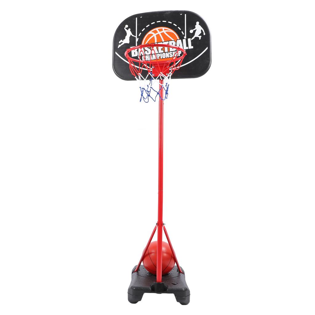 Kids Basketball Hoop Indoor Outdoor Adjustable Height Toddler Complete Toy with Accessories