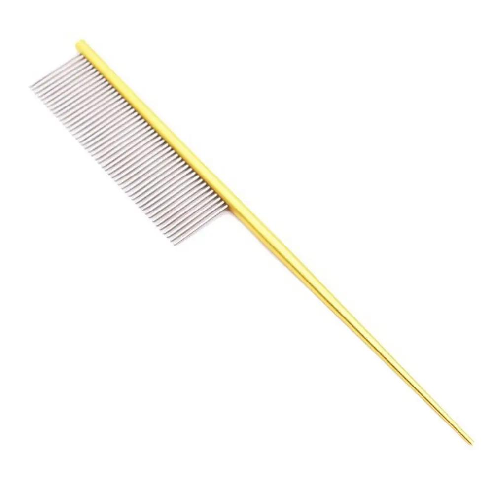 Pet Hair Comb Metal Shedding Dog Grooming Comb Hair Remover Cat Dogs Cleaning Brush Cats Pets Accessories
