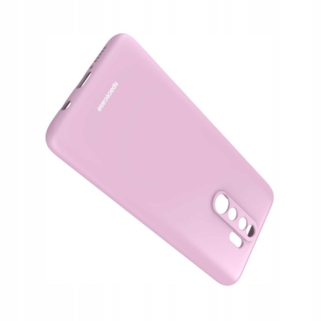 Sc Silicone Case Redmi Note 8 Pro Lilac