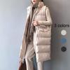 Женский зимний пуховый жилет, длинный теплый жилет без рукавов, куртка, верхняя одежда