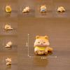 Adorable Resin Fat Cat Figurine Blind Box Cute Cartoon Miniature Animal Decor