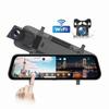 10-Inch WiFi HD Dual 1080P Dash Cam with Night Vision and Reversing Image