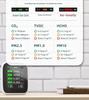 Tuya Smart 8-in-1 Air Quality Monitor: CO2, PM2.5, Formaldehyde, TVOC Detector