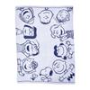 Nishikawa Snoopy Friends PEANUTS GANG Towel Made In Made with Puffy Soft To the Made In Japan Happiness Blanket, Single, Washable, Imabari, Cotton,