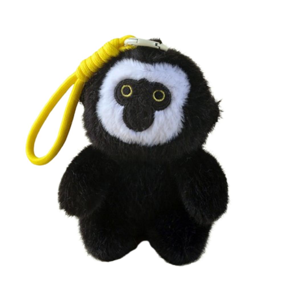Plush Doll Monkey Plush Pendant Stuffed Animals Monkey Car Pendant  Backpack Decoration