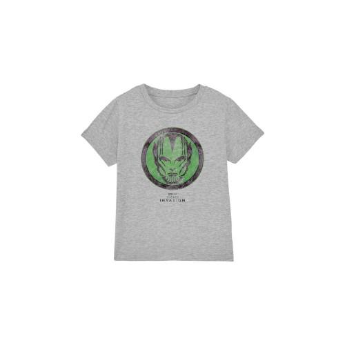 Marvel Childrens/Kids Secret Invasion Badge T-Shirt