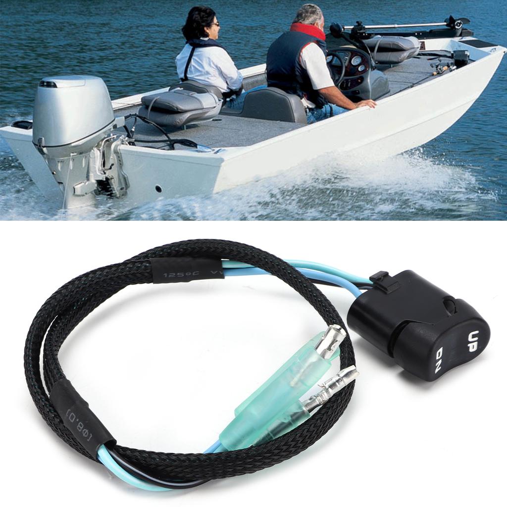 Up Down Lift Trim Tilt Switch 35370‑ZZ5‑D02 Replacement for Outboard Remote Side Control Box