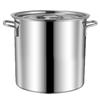 Stock Pot Stainless Steel Soup Bucket Cooking Pot Steamer Pasta Gas Induction And Open Flame Food Grade Cooking for Kitchen