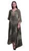 Floral & Paisley Long Caftan Maxi Dress Beach Swimwear Cover Up Womens