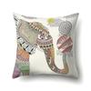 Animal Single Pillowcase Office  Waist  Sofa