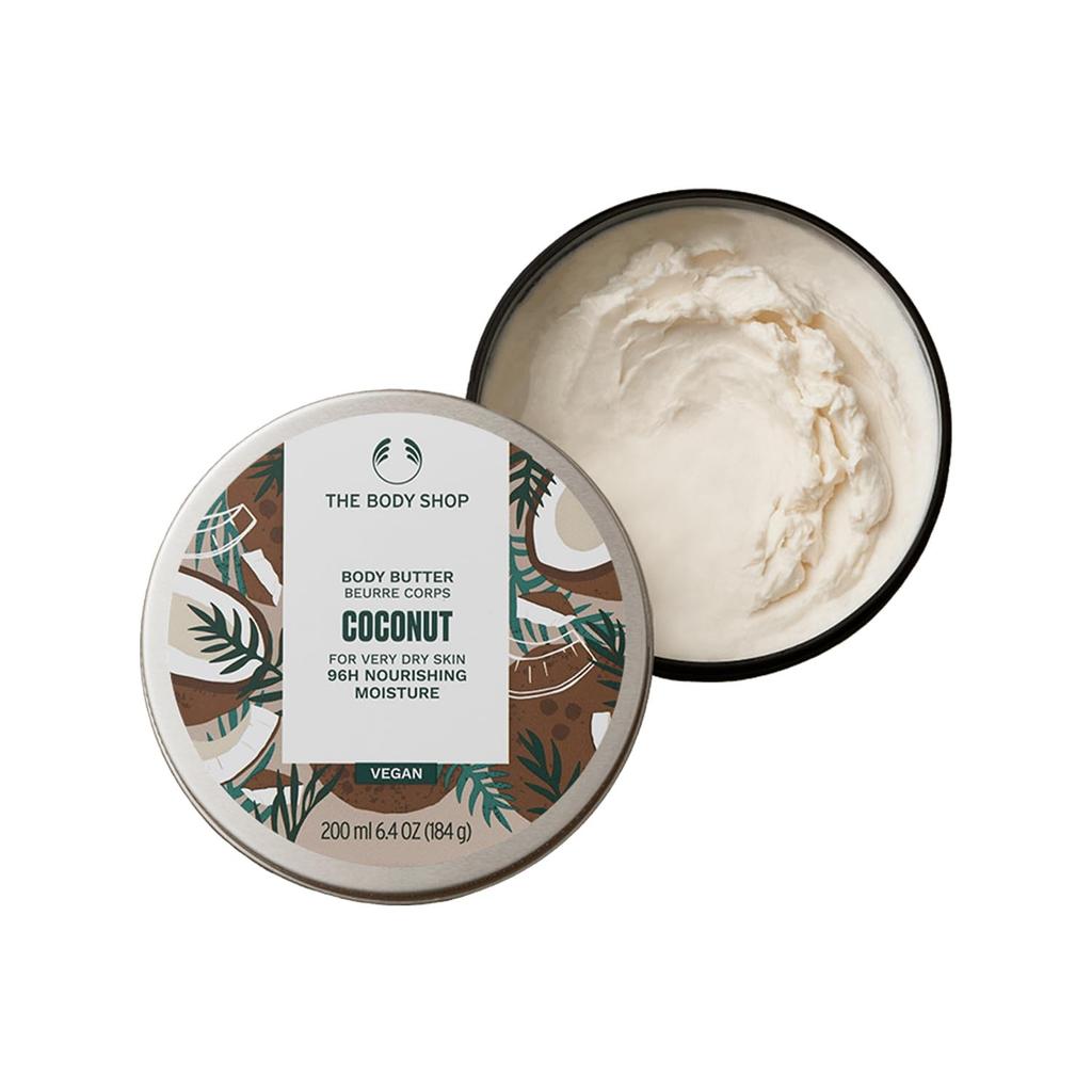 The Body Shop Body Butter Coconut 200ml Renewal Product [Genuine Product]