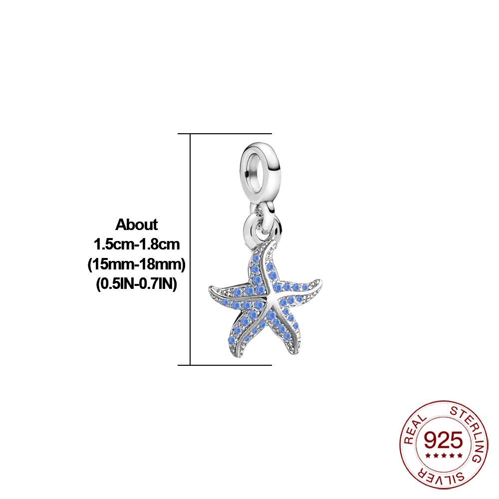 Новый настоящий S925 стерлингового серебра Me Шарм Единорог звезда обруч из бисера подходит оригинальные браслеты Me женские украшения в форме сердца для подарка