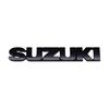 ABS Логотип Suzuki Эмблема Буквы Наклейка Значок на Задний Багажник Автомобиля Для Suzuki Swift Samurai Vitara SX4 Jimny Alto Kaiser Ingnis DZire