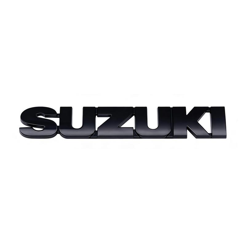 ABS Логотип Suzuki Эмблема Буквы Наклейка Значок на Задний Багажник Автомобиля Для Suzuki Swift Samurai Vitara SX4 Jimny Alto Kaiser Ingnis DZire