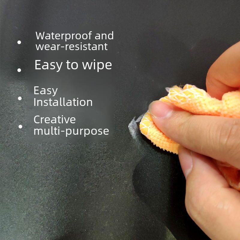 Стираемые самоклеящиеся наклейки на стену для школьной доски и белой доски для обучения детей или домашнего декора