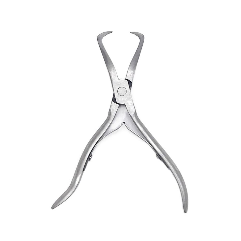 Зажим для наращивания волос Fusion Glue Bond, противоскользящий зажим из нержавеющей стали для микроколец