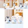 Plush Penguin Toy Keychain With Soft Short Plush For Girls Gift And Bag Decoration