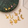 Yori 2pcs/bag DIY Stainless Steel Star and Cloud Pendant Accessories Diy Earrings Bracelet Necklace Excellent Quality