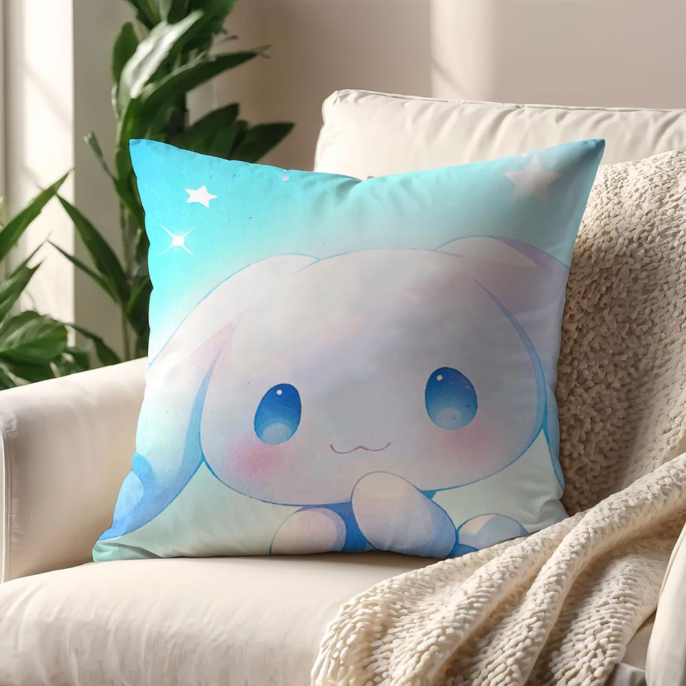 CCinnamoroll Kawaii cushion cover For Pillow Printing Sofa Decoration Home Car Room Coffee Shop Office Nordic Simplicity