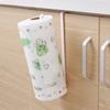 Wall Mounted Paper Roll Holde Bathroom Closet Cabinet Storage Rack Home Tissue Towel Rack Wall Hanging Shelf  Kitchen Organizer